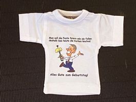 Mini/Flaschen T-Shirts