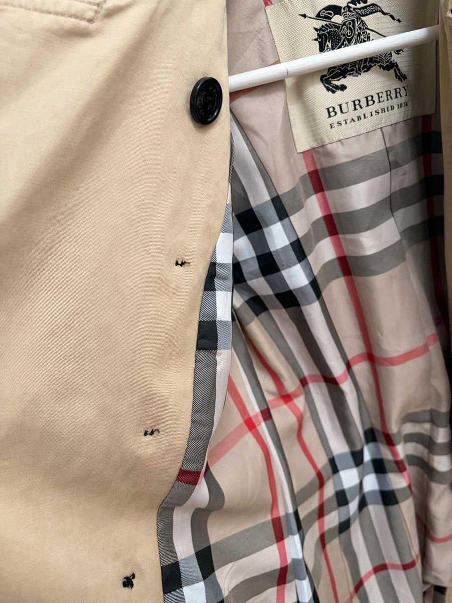 Burberry Cappotti: Burberry Jacke – Usato da Basel venduto da RausindieNatur 6