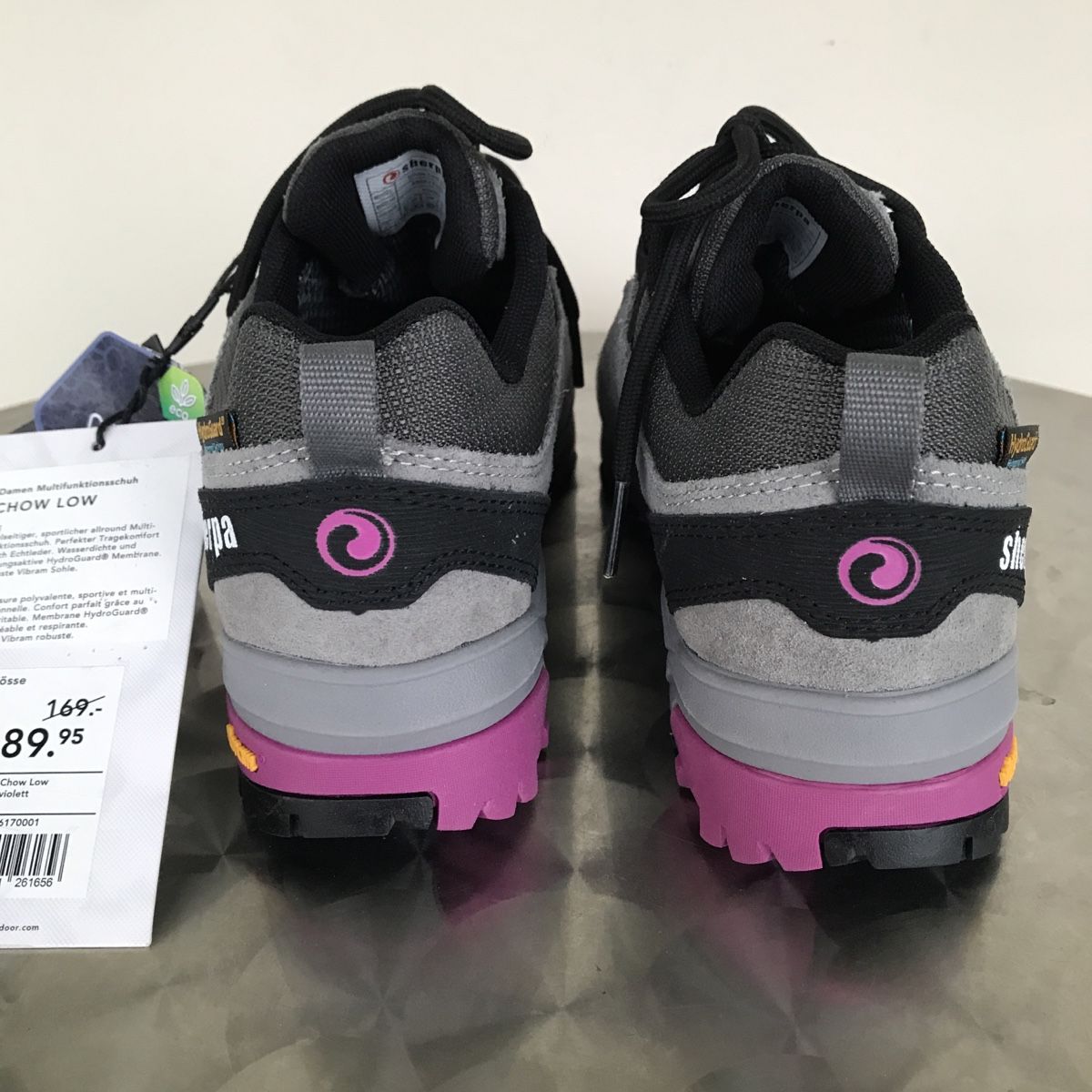 Sherpa Damenschuhe: Sherpa Damen-Multifunktionsschuh Chow Low 36 – Neu und originalverpackt aus Ebnat-Kappel von Molton 3