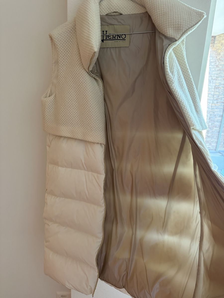 Herno Gilets: Herno Gilet Weiss Grösse 44 – D'occasion à Zürich par giu_f78m 4