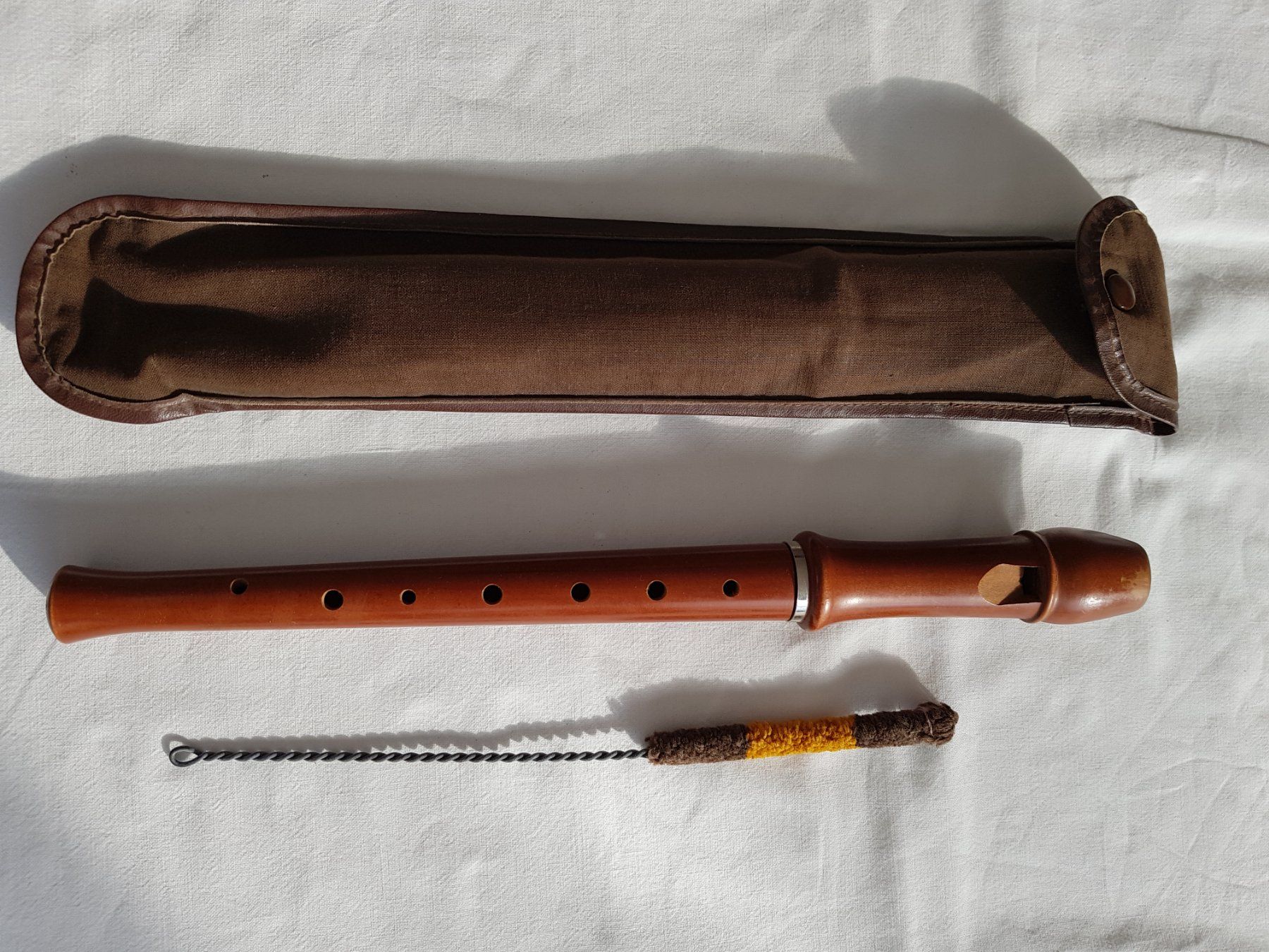 Strumenti musicali: Flöte antik mit Etui "ELVIRA" – Usato da Näfels venduto da SuEdHe
