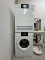 V-ZUG Adora V2000 Waschturm Set – Waschen + Trocknen