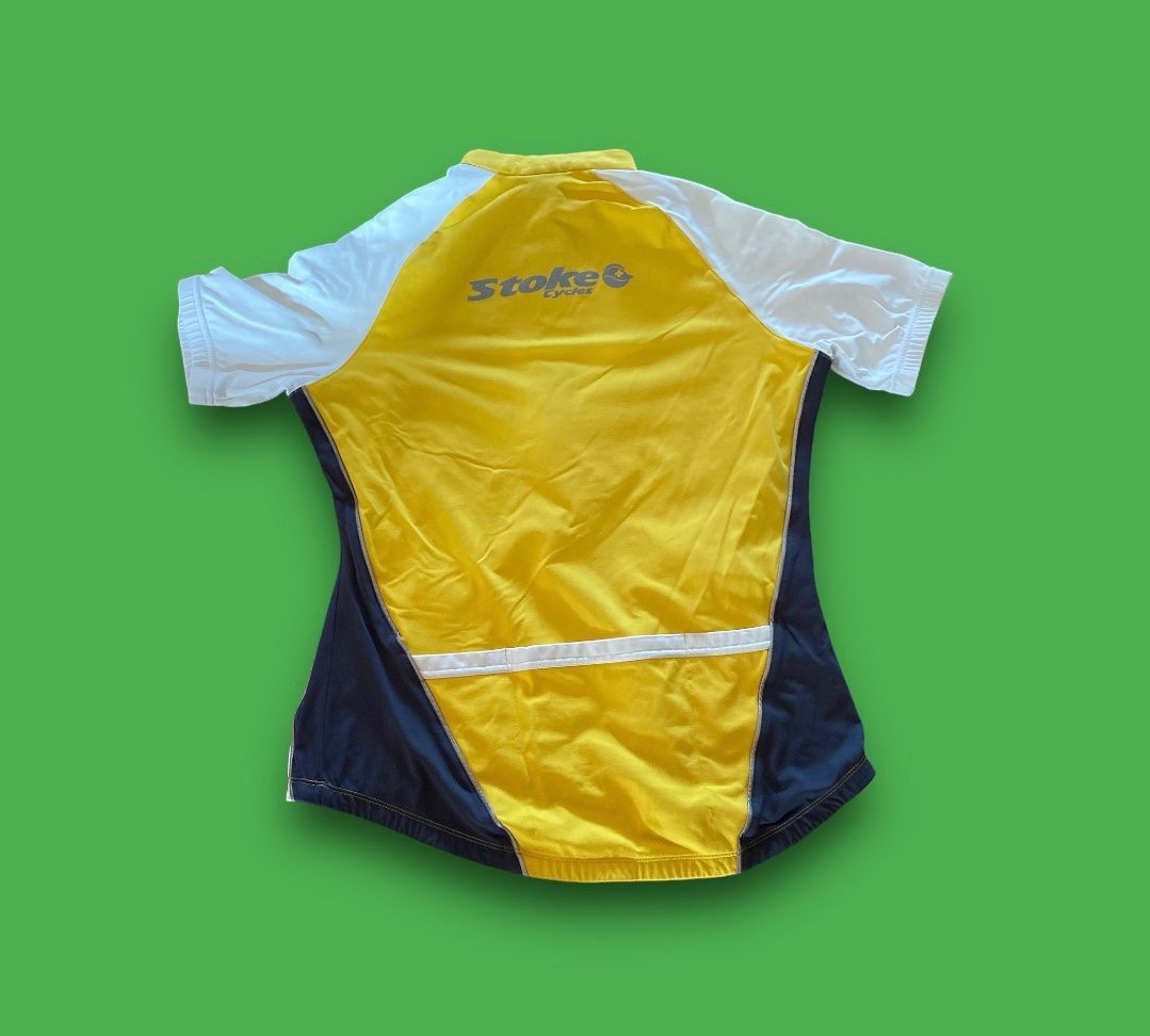 Stoke Canottiere & Pantaloni: Stoke Cycles Gr. 42 Bikeshirt – Usato da St.Gallen venduto da maierm01 2