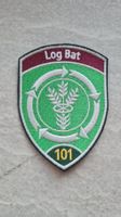 CH Armee / Badge / Log Bat 101 / Dunkelgrün / ohne Klett