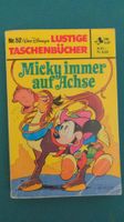 Lustige Taschenbücher Nr. 52 Micky immer auf Achse 1981