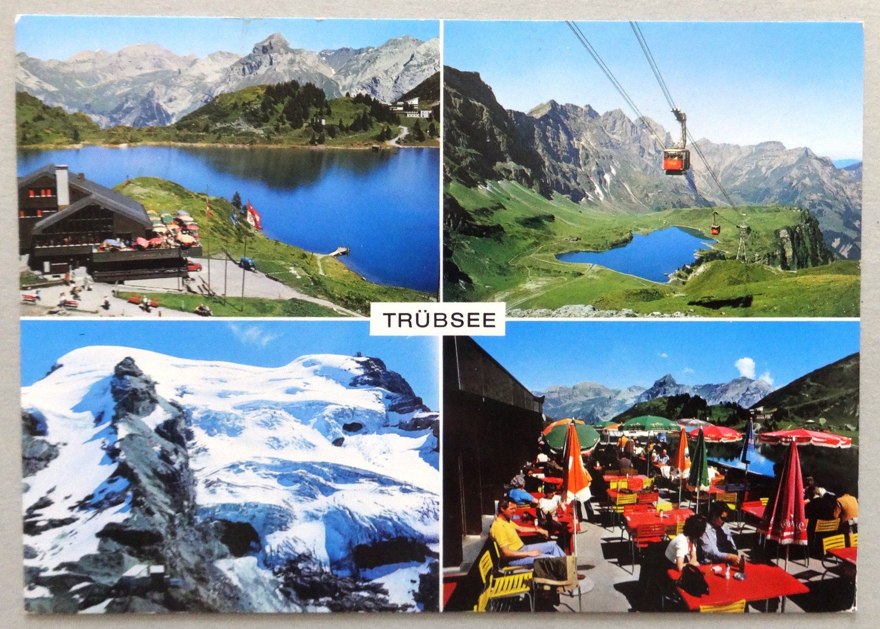 Cartoline postali: Trübsee ob Engelberg – Usato da Fétigny venduto da Billy2miny