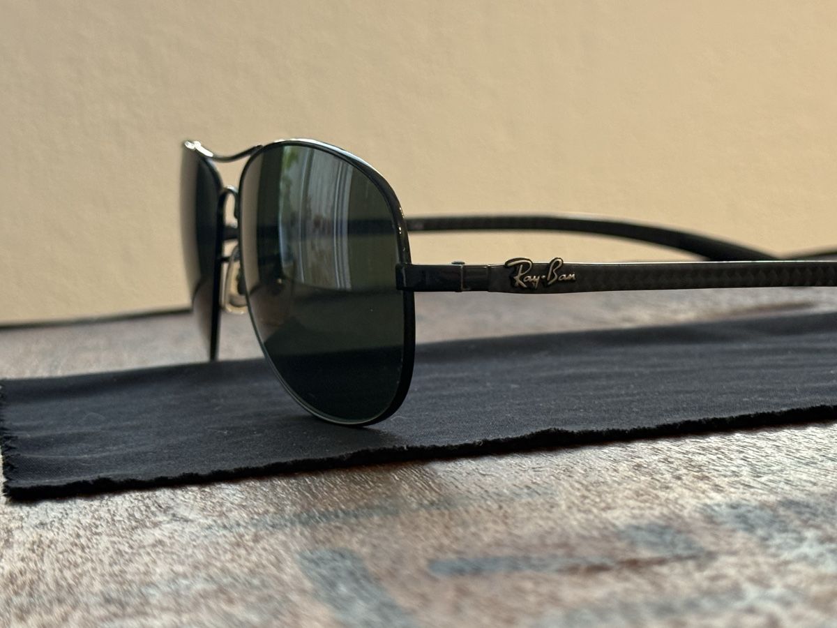 Ray-Ban Lunettes & Verres: Ray Ban 8301 Carbon Fibre – D'occasion à Schönenwerd par Leighton507 1