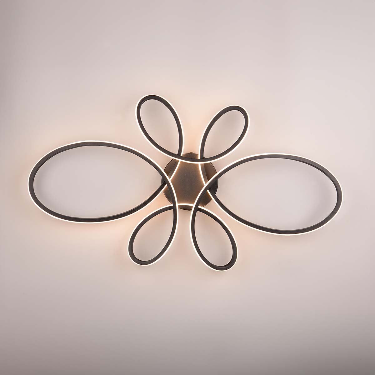 Lampadari & plafoniere: LED Deckenleuchte, 83 cm x 45 cm, Dimmer – Nuovo (secondo la descrizione) da Kreuzlingen venduto da Smart-Light 3