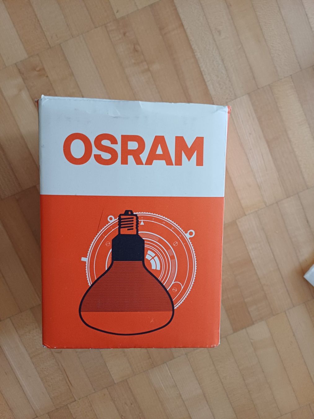 Lampade: Leuchtmittel Nitraphot 500 W Osram 2x – Usato da Zürich venduto da Atad
