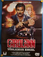 Filmplakat Carolann Tödlicher Engel Burt Reynolds 1989