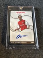 DENNIS BERGKAMP 01/10 ARSENAL FOREVER