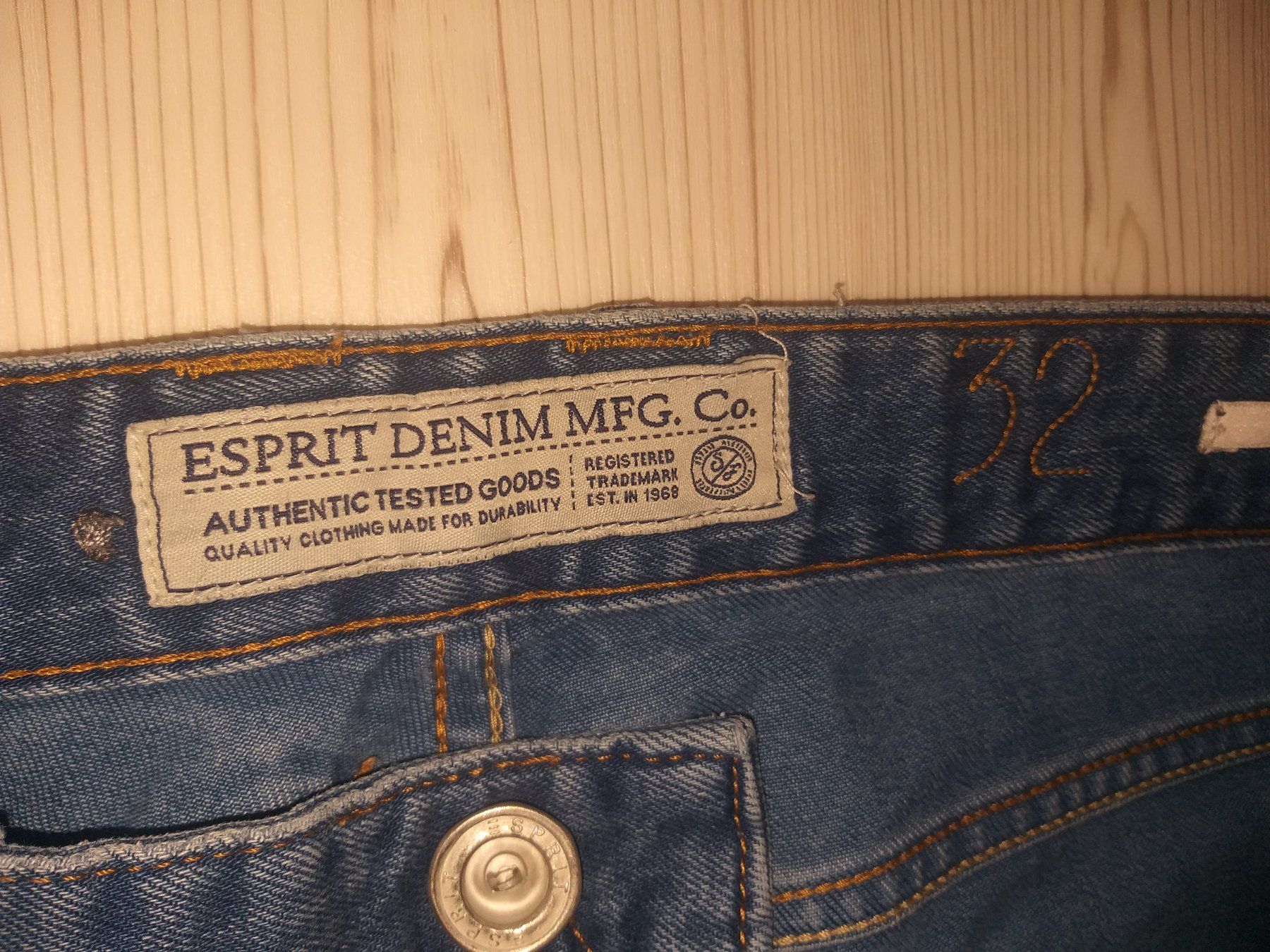 Esprit Jeans: ESPRIT  Jeans  Taille / Grosse W 32  STRAIGT FIT – Usato da Cossonay-ville venduto da Super-Price-Quality 4