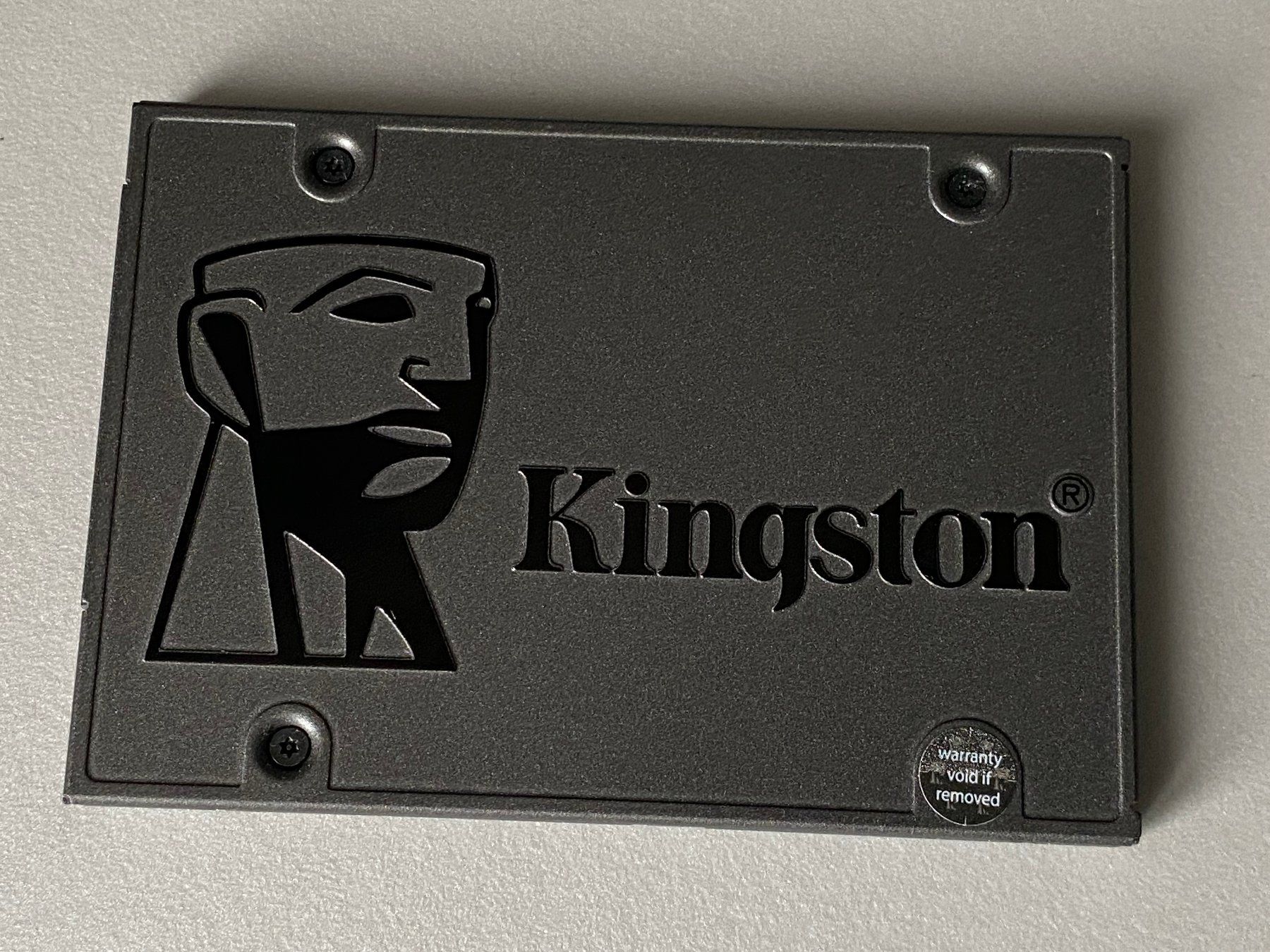 Kingston Harddisks: Kingston 120GB SSD Harddisk (37) – Gebraucht aus Langwiesen von Restposten-24 1