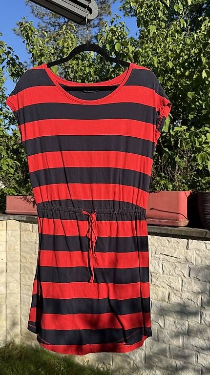 Vestiti: Gestreiftes Kleid Only Gr. M – Usato da Reinach BL venduto da Enodel