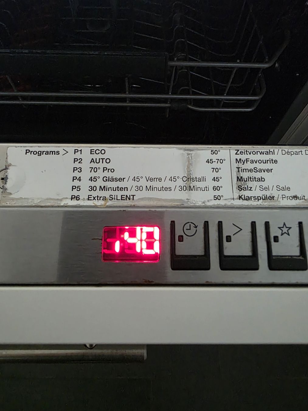 Lavastoviglie: Geschirrspülmaschine Electrolux  – Difettoso da Oberriet SG venduto da Joka0 3