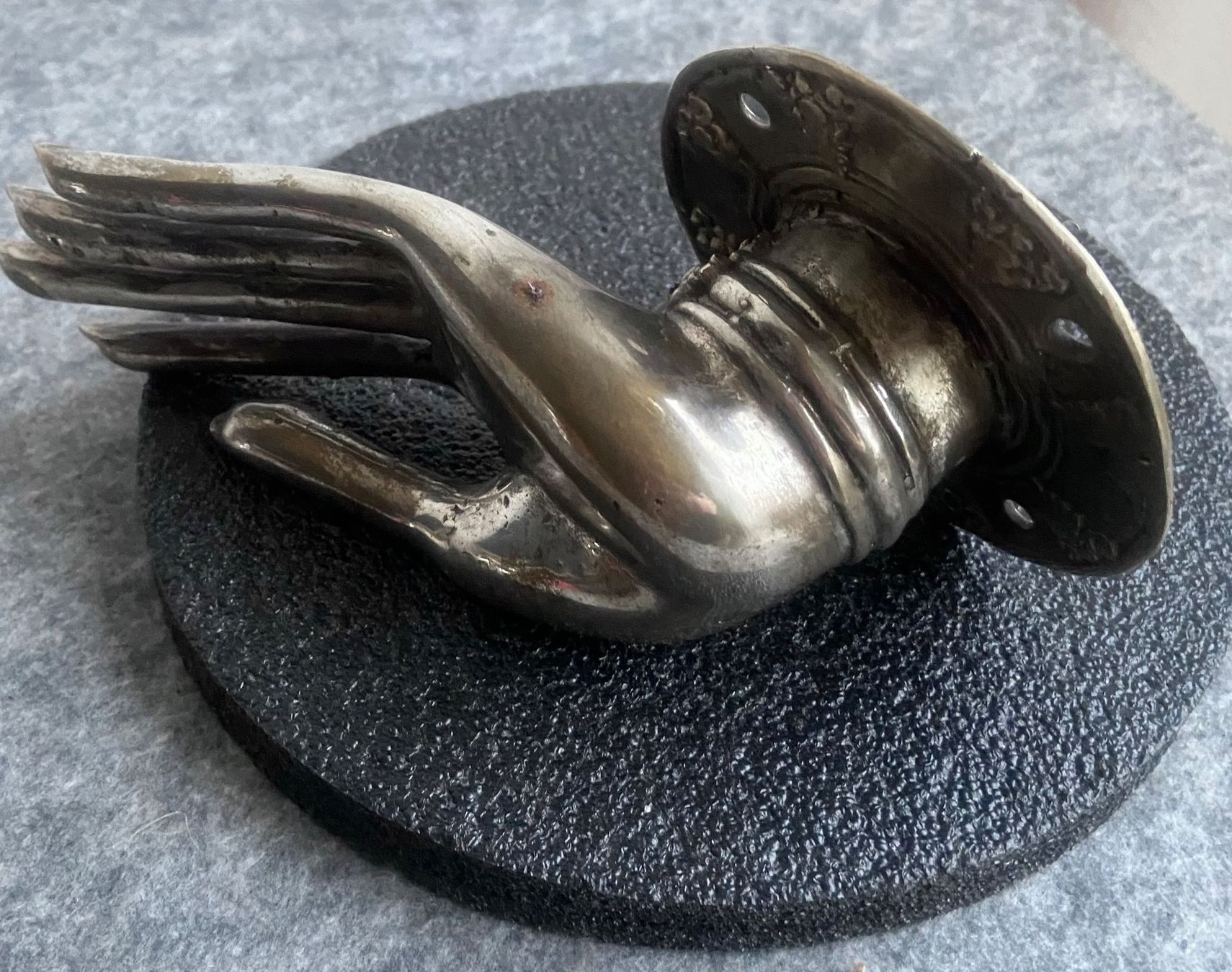 Schlüssel & Schlösser: Wandhaken oder Türgriff Mudra – Gebraucht aus Zuerich von Perlen-Decor 3