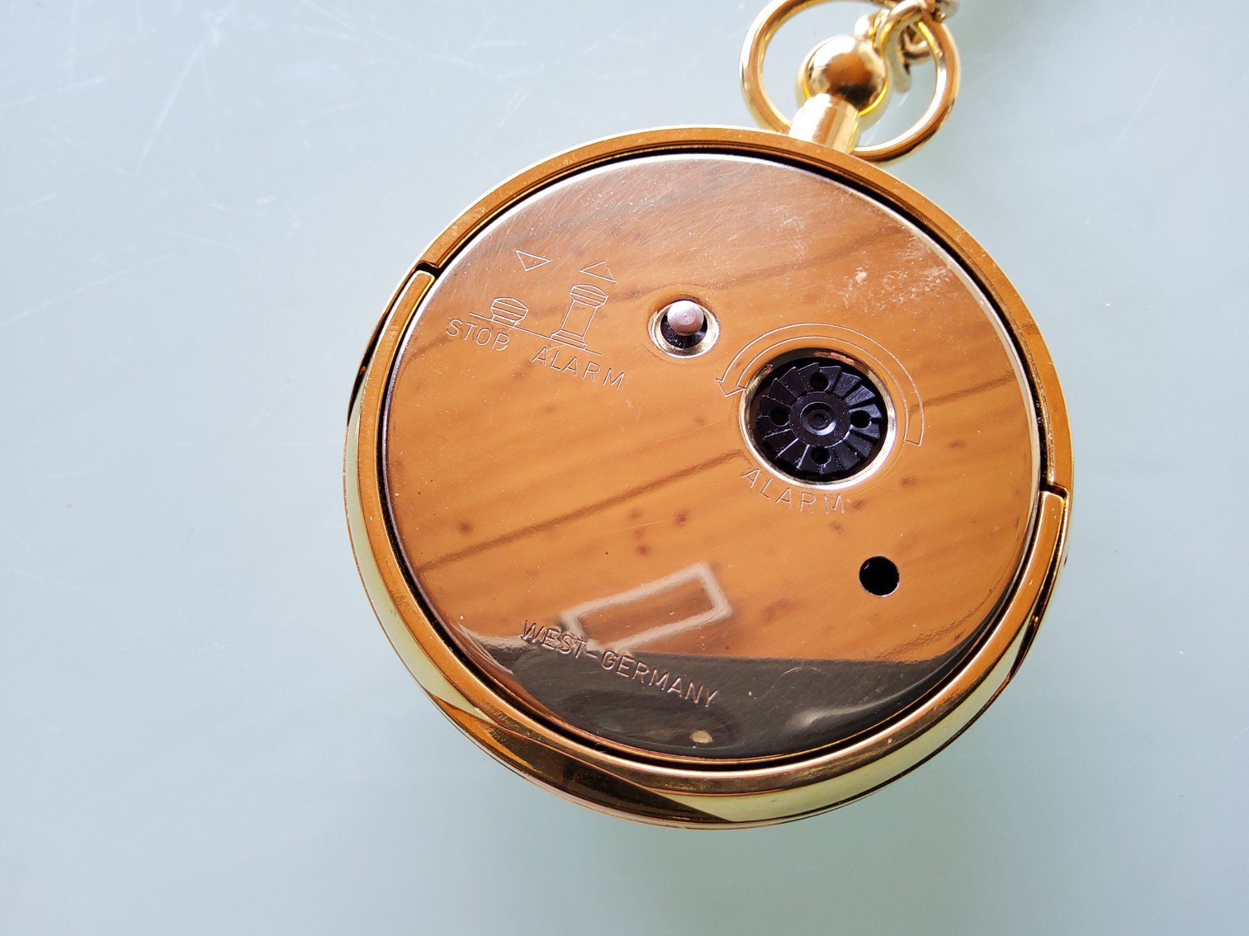 Orologi da terra & Orologi da parete: Pendulette de voyage avec chainette Lancel  – Usato da Malleray venduto da Broc-Mo 5