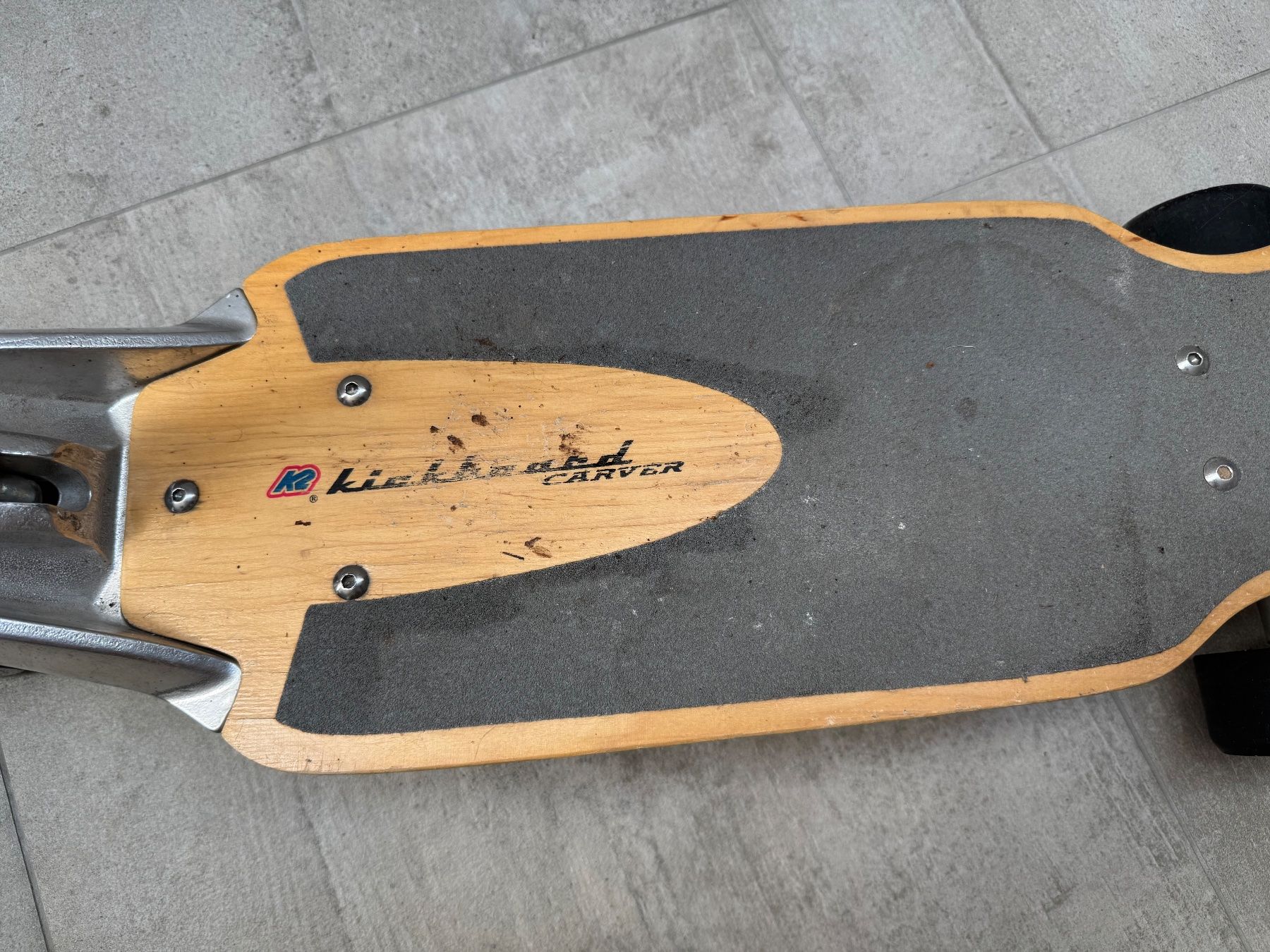 K2 Kickboard: K2 Kickboard Carver – Usato da Zürich venduto da odi_ldv8 1