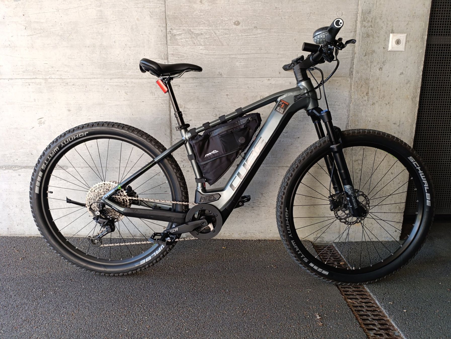 Cube Biciclette: CUBE E-BIKE REACTION HYBRID PRO Rahmengrösse L – Usato da Opfikon venduto da evilwalks 1