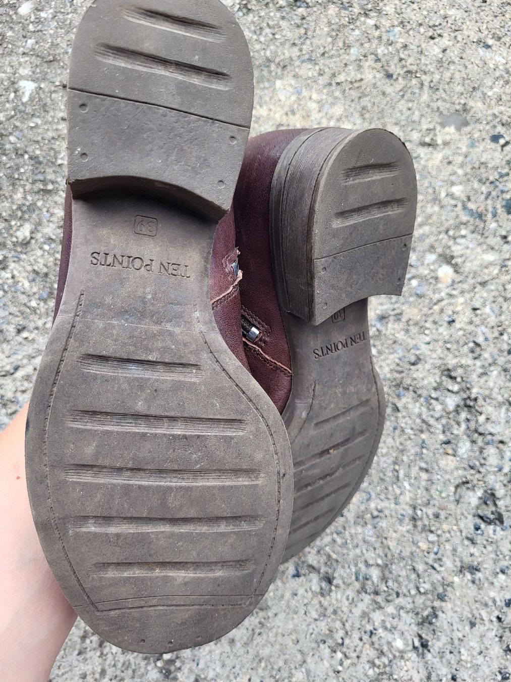Scarpe da donna: Tenpoints Lederstiefelette Grösse 39 – Usato da Davos Clavadel venduto da Spsnka-9774 2