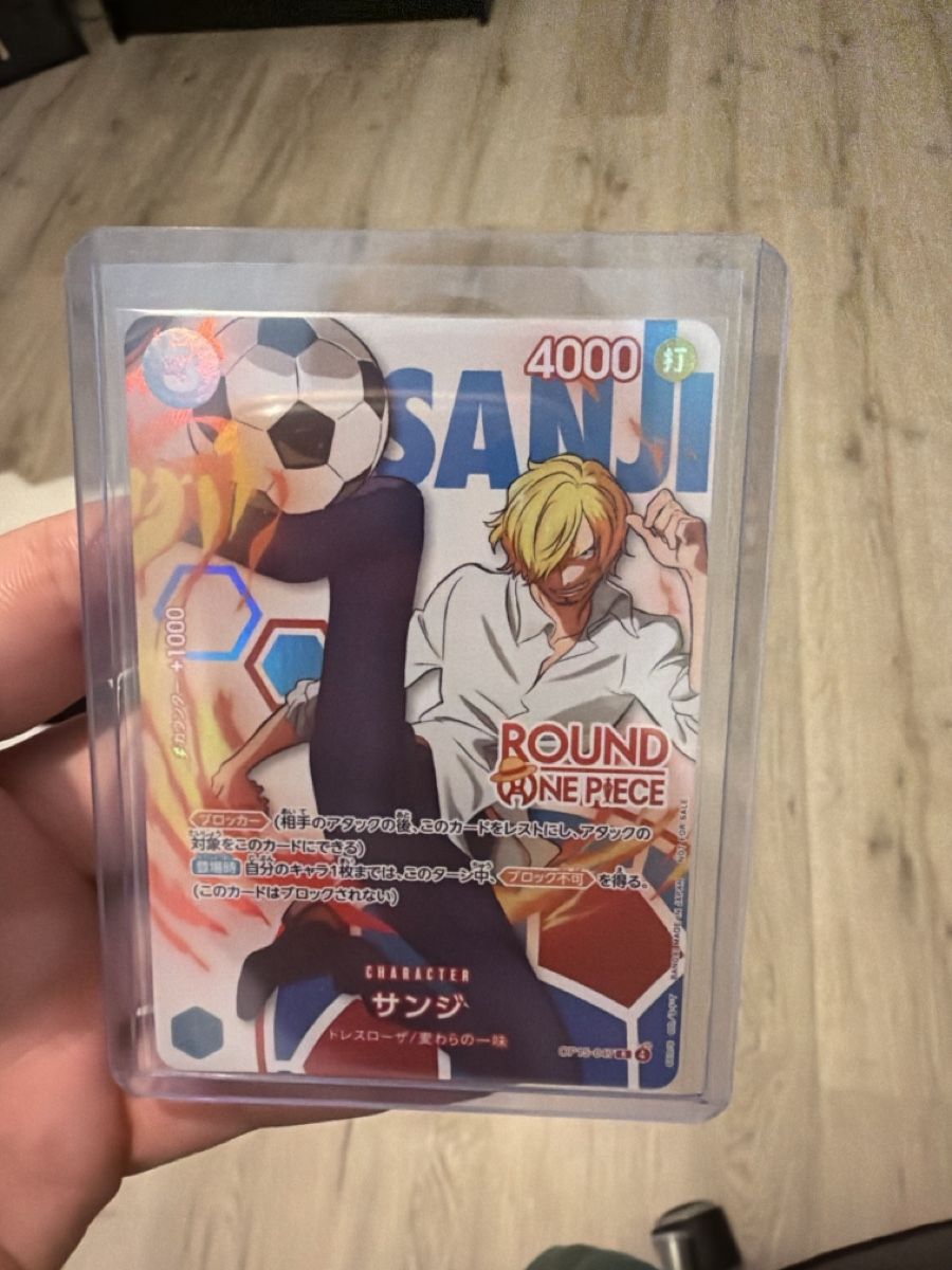Bandai Carte collezionabili: One Piece Round 1 Sanji Packfresh – Nuovo (secondo la descrizione) da Bauma venduto da mels97