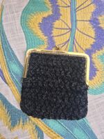 VINTAGE ETUI TÄSCHLI TASCHE BAG , TOP ZU HANDTASCHE UNIKAT