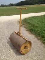 Profi Rasenwalze Gartenwalze Ammann befüllbar Breite 1m