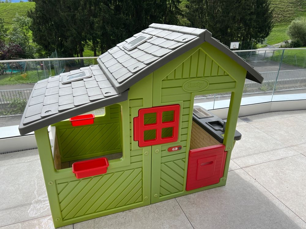 Smoby Kinderspielhaus für Garten oder Terrasse Kaufen auf Ricardo