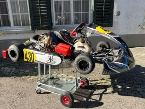 Renn-Kart - Birel Art KZ2-Schaltkart / Charles Leclerc 1