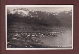 VEVEY - Montreux - Rochers de Naye - 1932