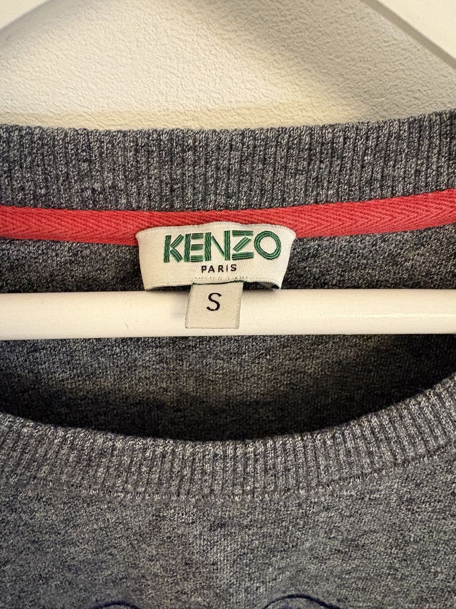 Kenzo Maglioni & Felpe: Kenzo Paris Tiger Jumper Gr.S – Usato da Davos Dorf venduto da tcabin 1