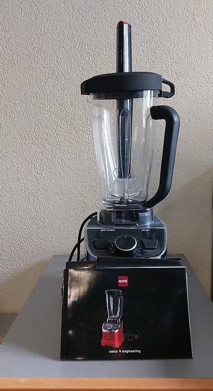 Küchengeräte: Hochleistungsmixer Novis – Gebraucht aus Kerns von Kernapfel