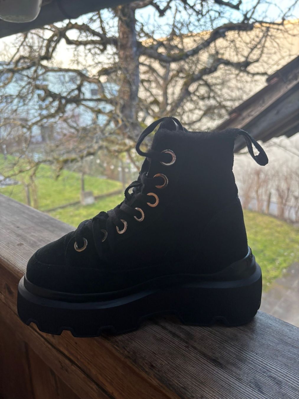 Inuikii Scarpe da donna: Matilda Shearling von INUIKII, Grösse 37 – Usato da Zürich venduto da Sunset69 5