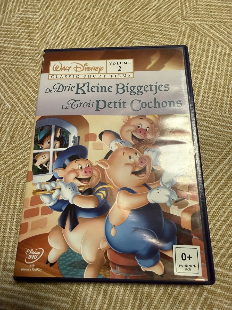 Tutti i DVDs: Disney: Les 3 petits Cochons – Usato da Troinex venduto da grigri2020