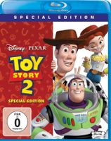 Toy Story 2 (1999) Walt Disney/Pixar/Blu-ray/Special Edition