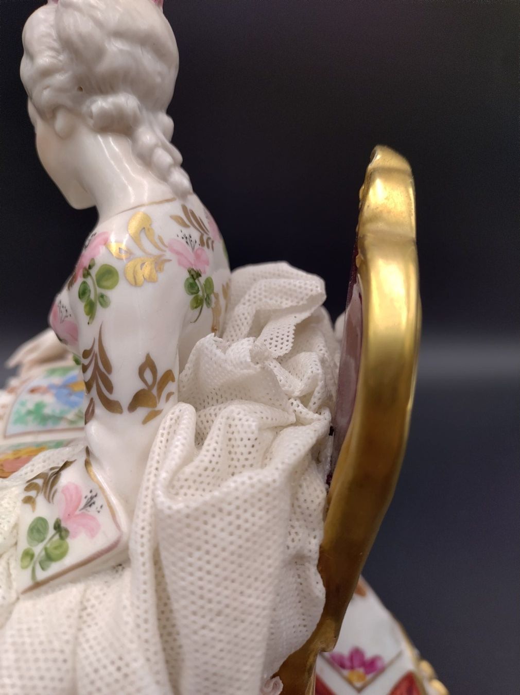 Statuette: Luigi Fabris Porzelanfigur – Usato da Winterthur venduto da Hint17 7