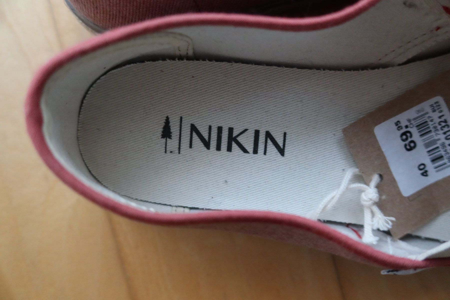 Nikin Damenschuhe: Stoffschuhe Damen, Nikin, neu, Gr. 40 – Neu (gemäss Beschreibung) aus Rütihof von Melser2 3
