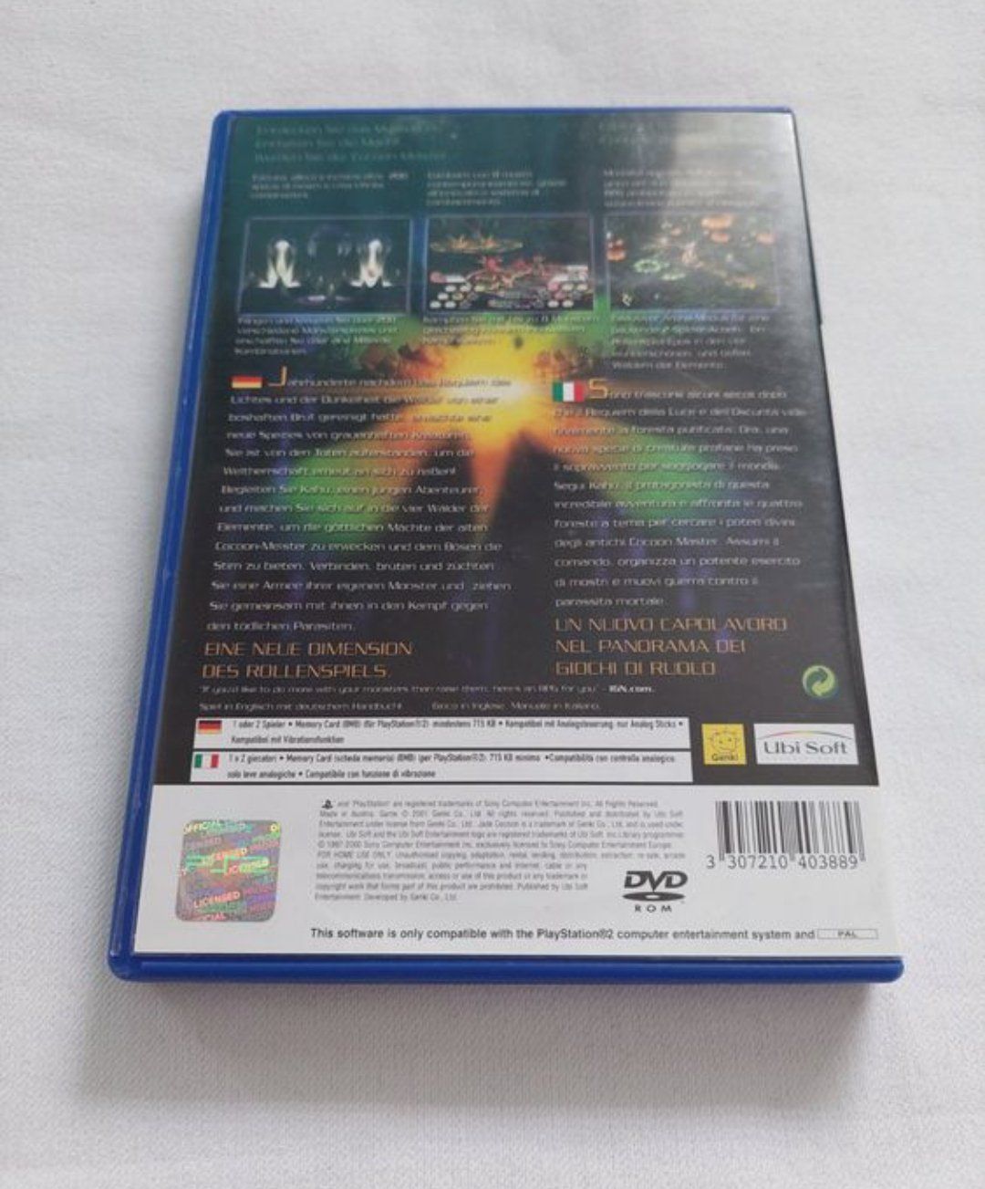 Giochi: Jade Cocoon 2 PS2 – Usato da Köniz venduto da Gamecollect 2