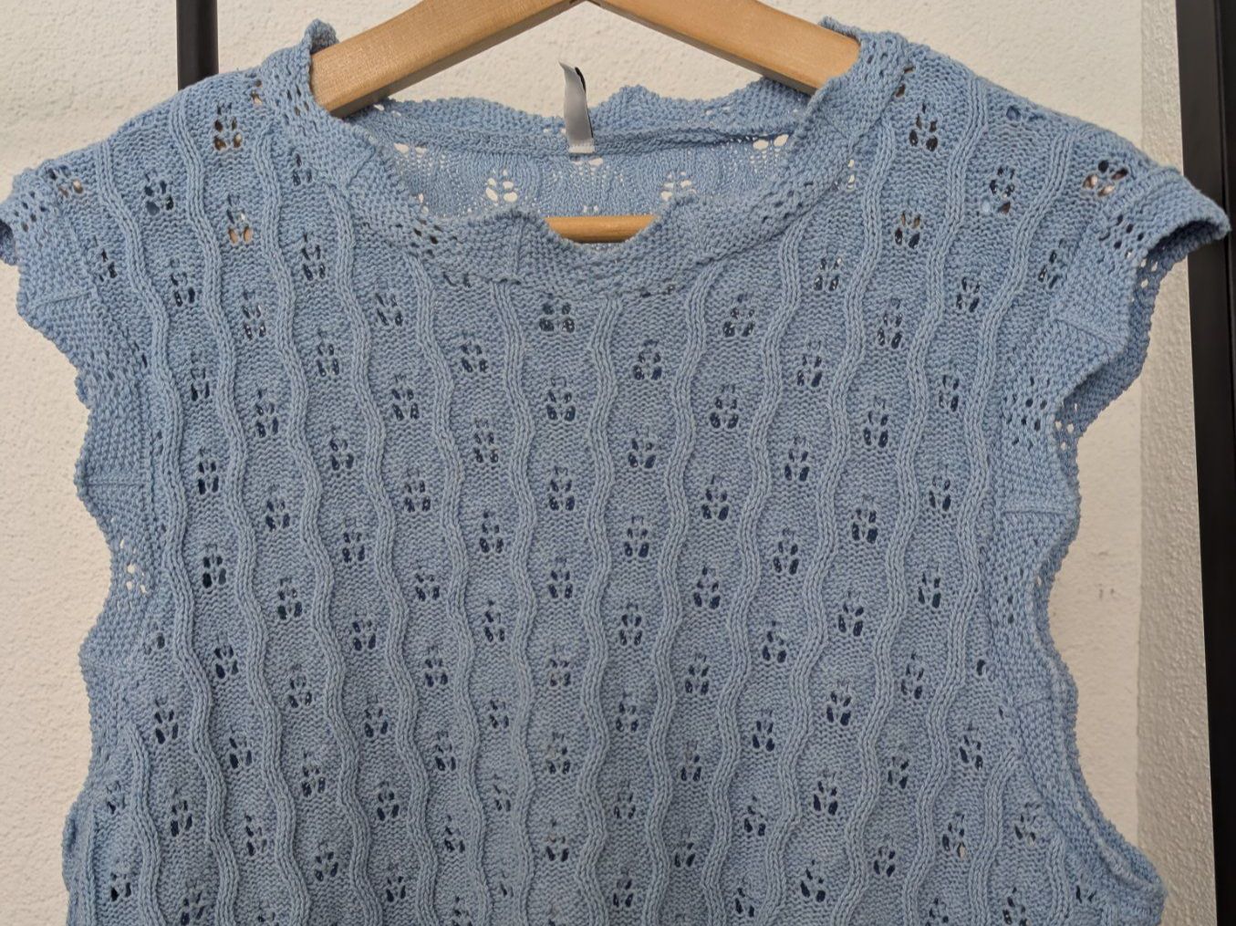 Only Maglioni & Felpe: Strickpullunder, hellblau, Gr. XL, ONLY, neu – Nuovo e nell'imballaggio originale da Ermatingen venduto da Hanni_und_Nanni