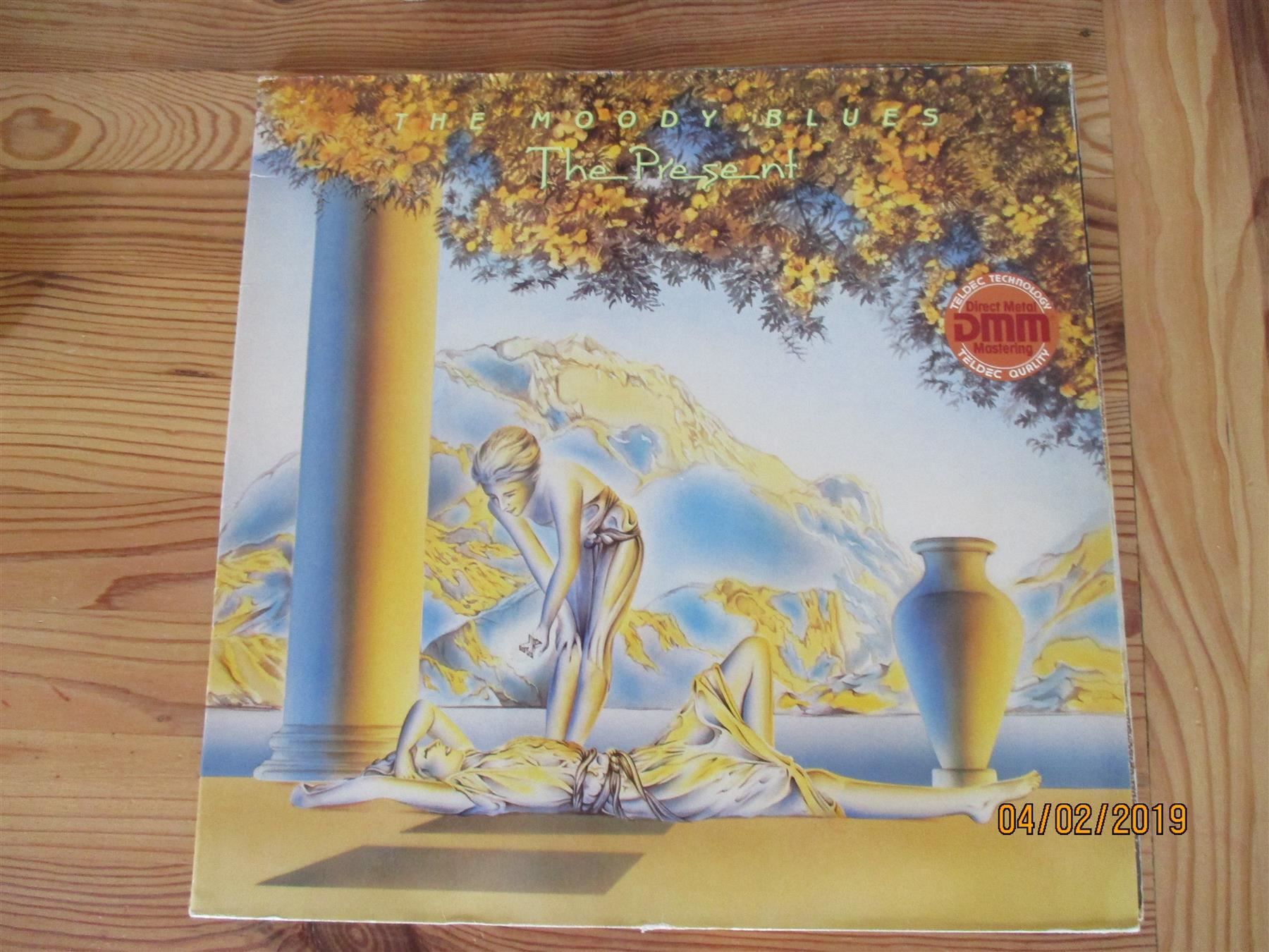 Schallplatten: The Moody Blues – The Present – Gebraucht aus Liestal von Disc-Point 1