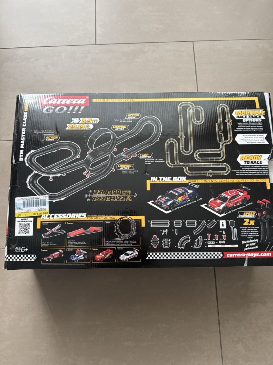 Carrera Piste: Carrera Go!!! DTM Master Class – Usato da Schwerzenbach venduto da Chris1 1
