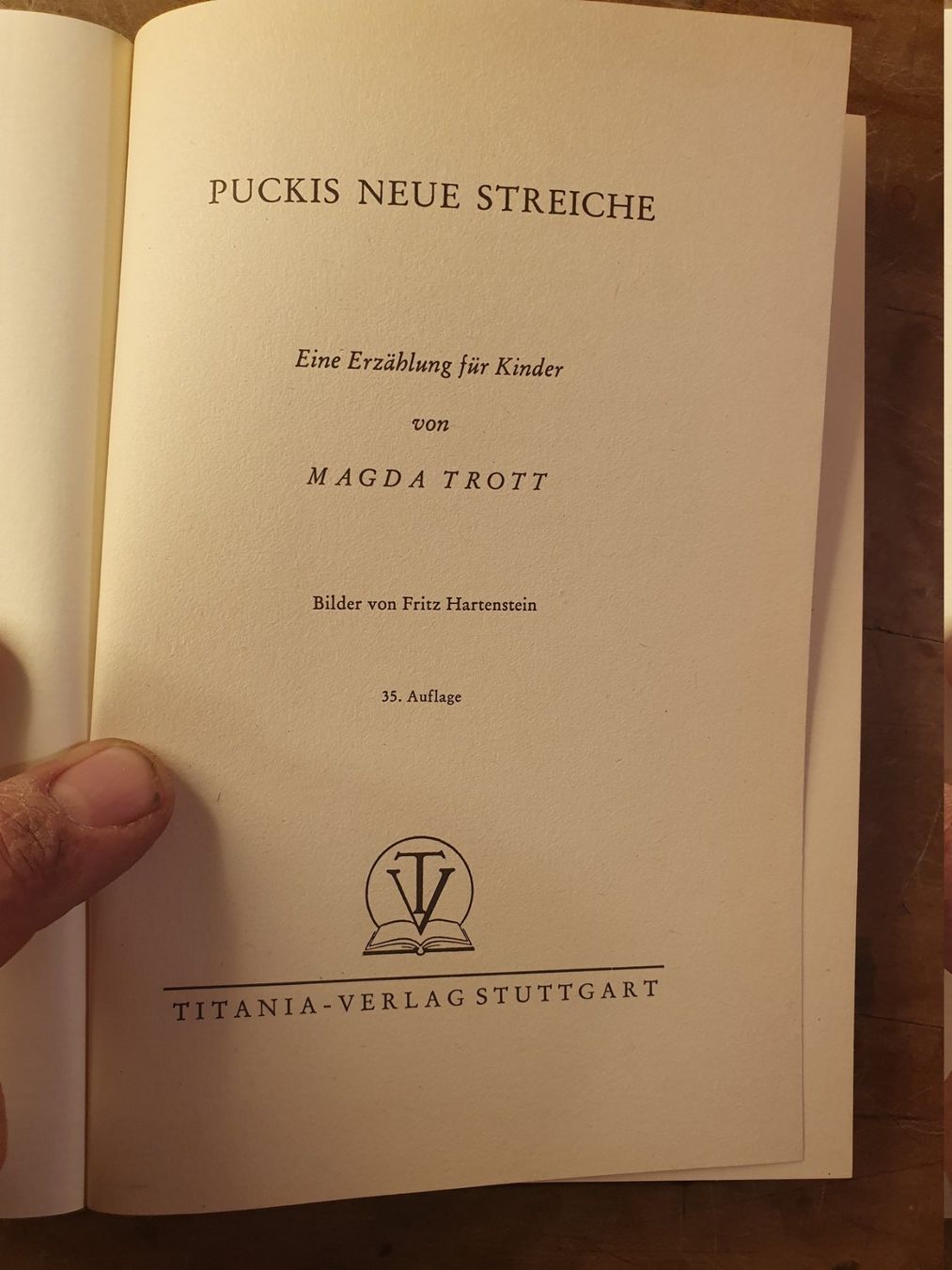 Libri: Puckiy neue Streiche - Magda Trott – Usato da Zürich venduto da loosebone 2