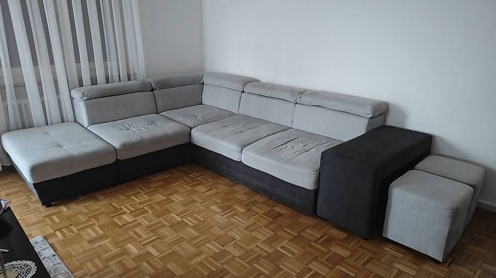 Conforama Divani: Ecksofa – Usato da Reinach BL venduto da yue_9zlz