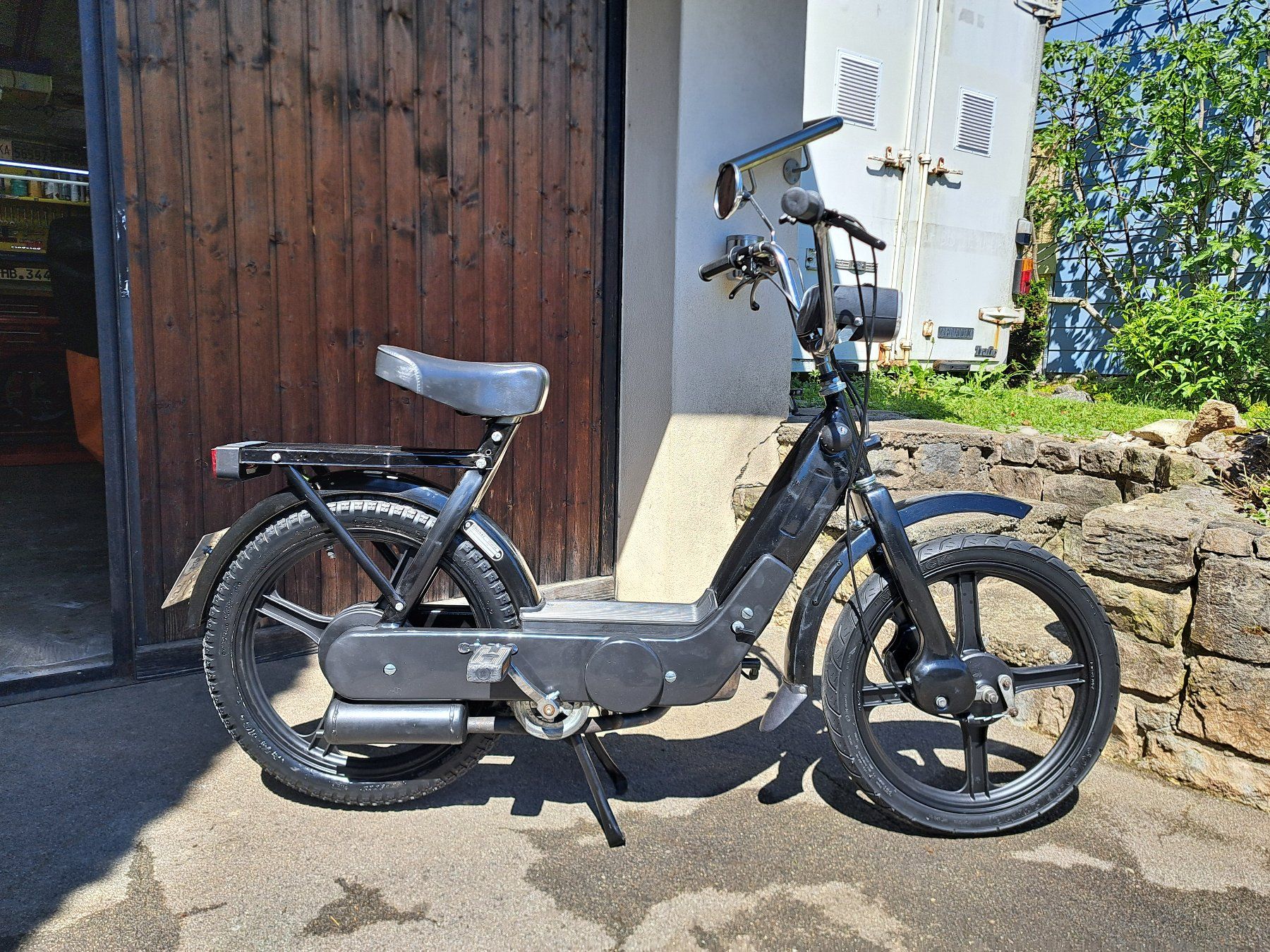Cyclomoteurs: PIAGGIO CIAO P Schwarz – D'occasion à KUETTIGEN par Blazerk5 1