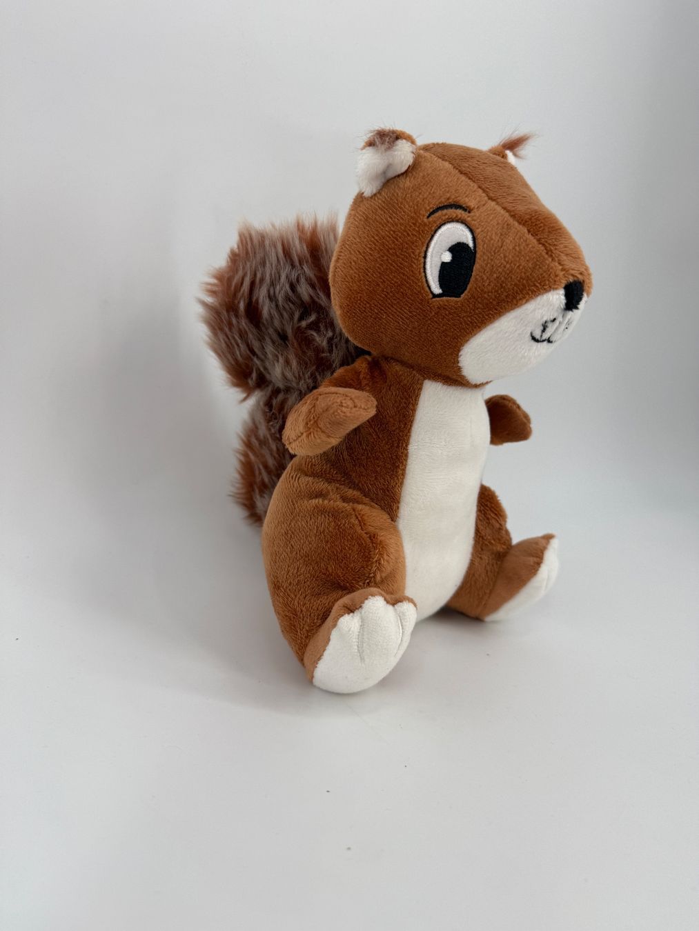 Giocattoli: Eichhörnchen Stofftier/ Plüschtier – Usato da Auenstein venduto da moin. 1