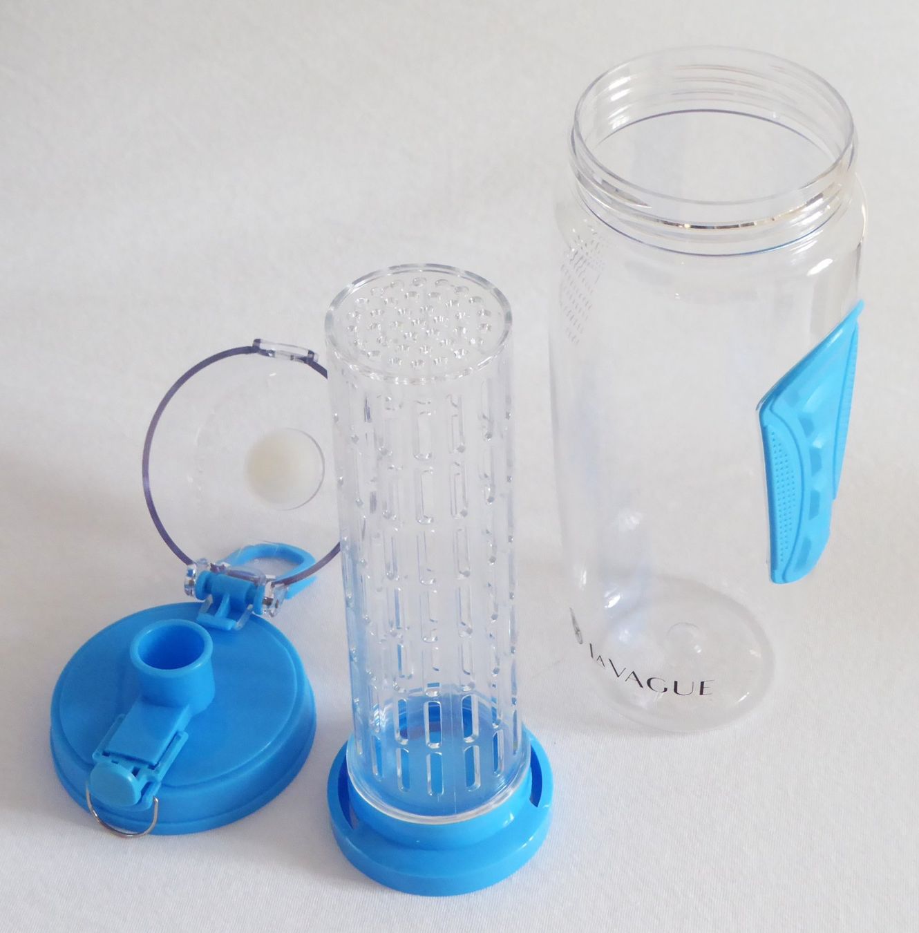 Borracce & Thermos: Infuser-Trinkflasche blau - Lavague – Nuovo (secondo la descrizione) da Mauren venduto da Yeelen 3