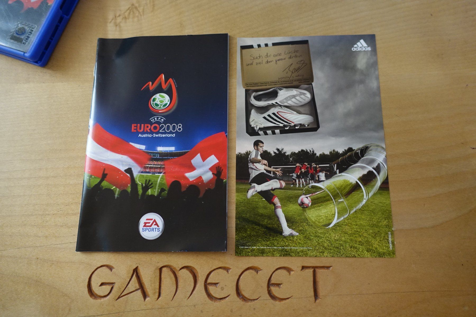 Sony Giochi: UEFA EURO 2008: Austria-Switzerland – Usato da Steinach venduto da Gamecet 4