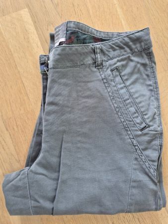 Street One  Sommerhose Gr. 36 grau - neu und ungetragen