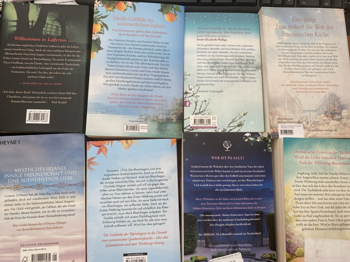 Libri: 8 Romane Schicksal starke Frauen – Usato da Erlinsbach SO venduto da Silverstorm 1