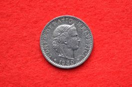 20 rappen 1980